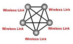 Wireless Mesh Networks Diagram