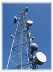 Point-to-point wireless backhaul