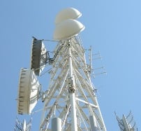 Wireless tower repeater