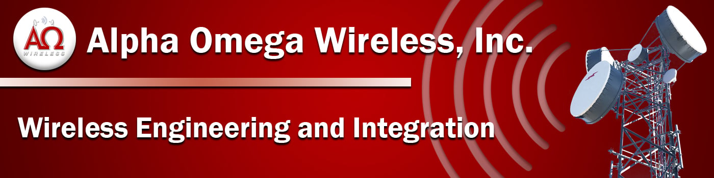 Alpha Omega Wireless Banner